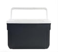 10-Quart 14-Can Hard-Shell Cooler, Gray | Hard-Shell Design, 14-Can Capacity