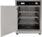 4-Shelf Electric Hot Box Food Warmer with 86-185°F Adjustable Temp