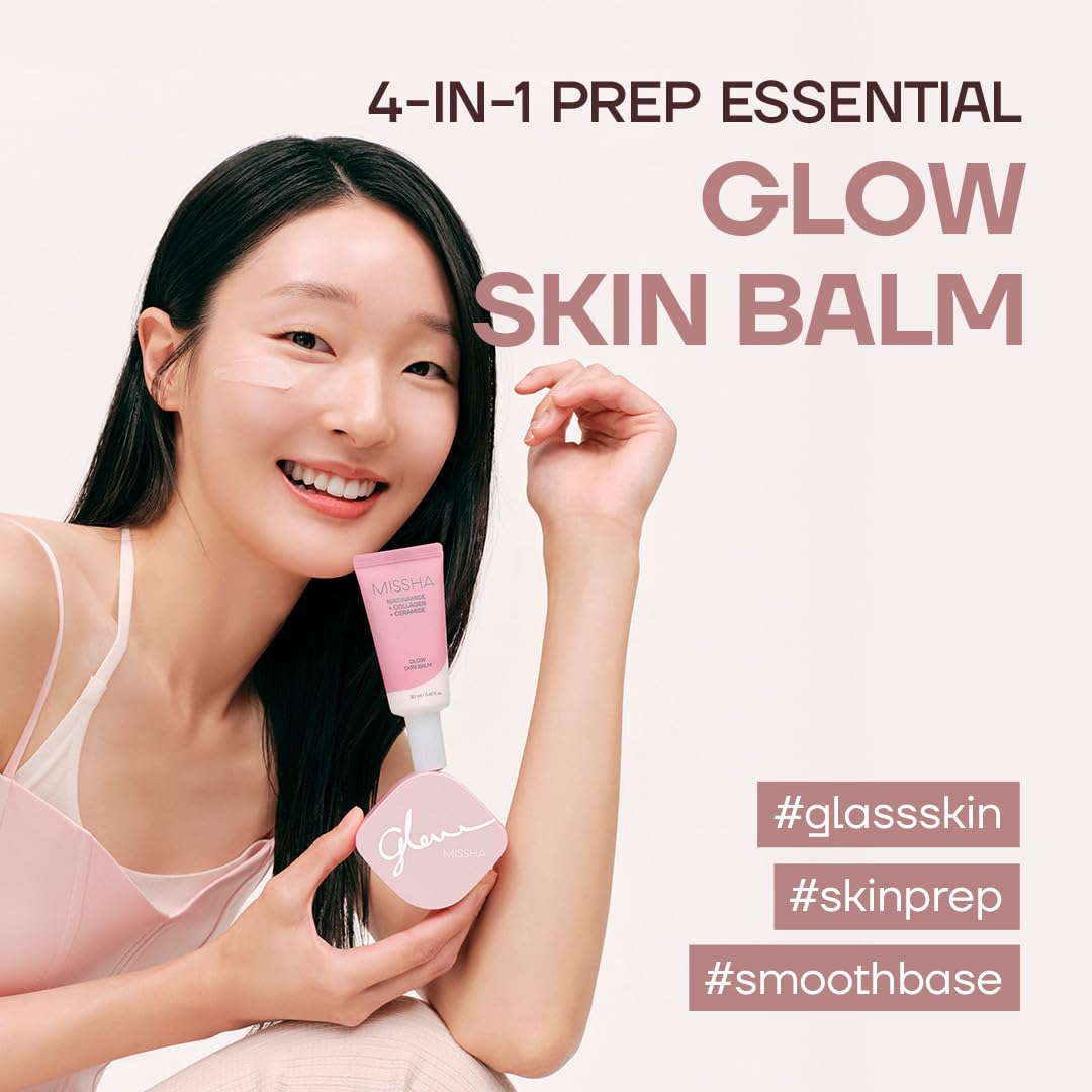 Glow Skin Balm Travel Size 4-in-1 Primer Cream 0.68 oz