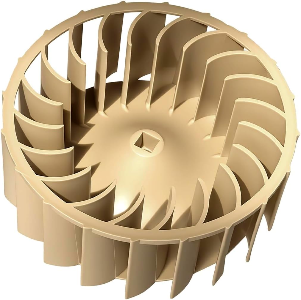 Upgraded Dryer Blower Wheel Replacement for Maytag MET3800TW2 MET3800XW0 MET3800XW1 MET3800XW2 7MMGDB835EW2 MEDB835DW4 MEDB855DC4 MEDB855DW4 MEDB955FC1 MEDB955FW1 MGDB835DC3 MGDB835DW3 MGDB855DC3