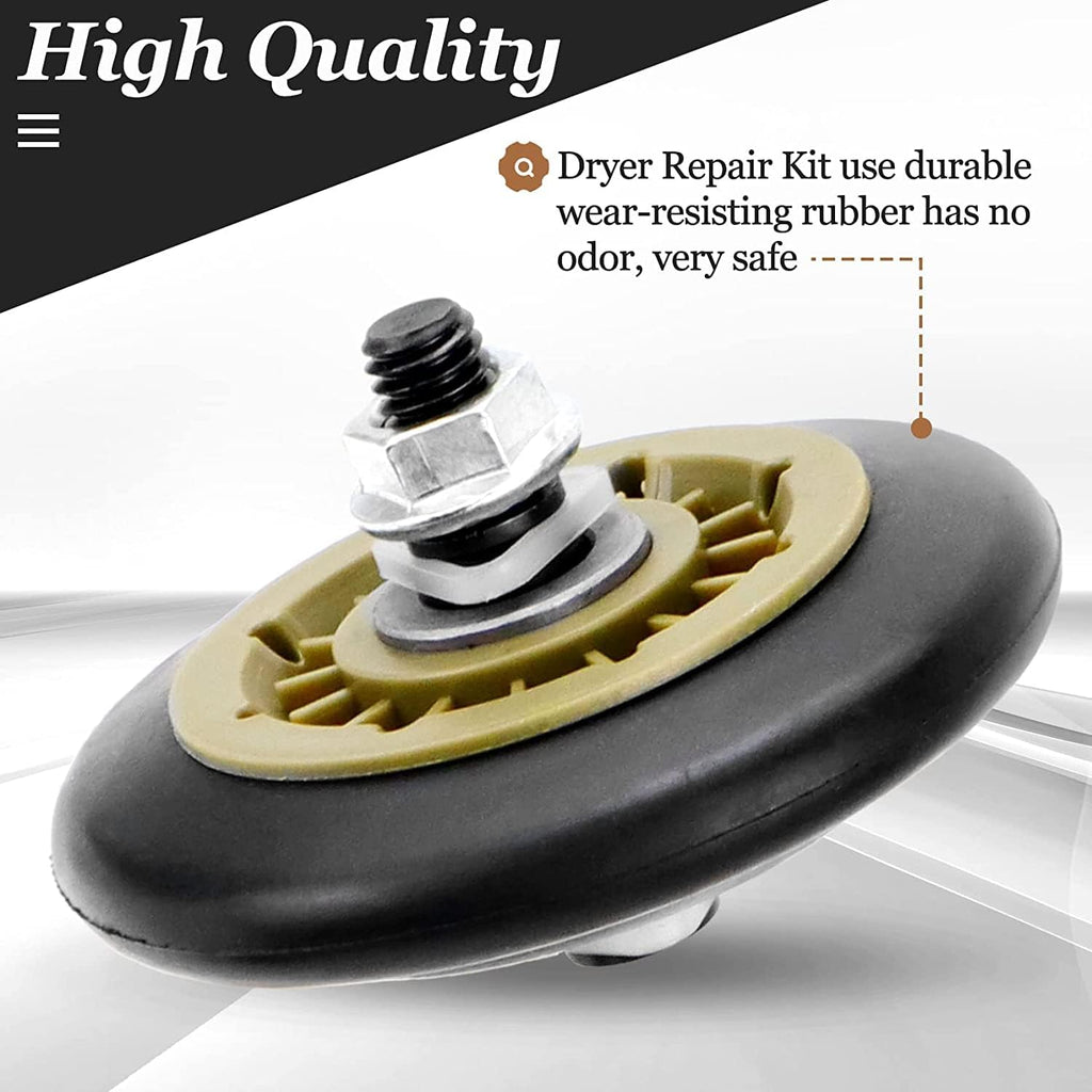 134715900 Clothes Dryer Drum Support Roller Compatible With electrolux