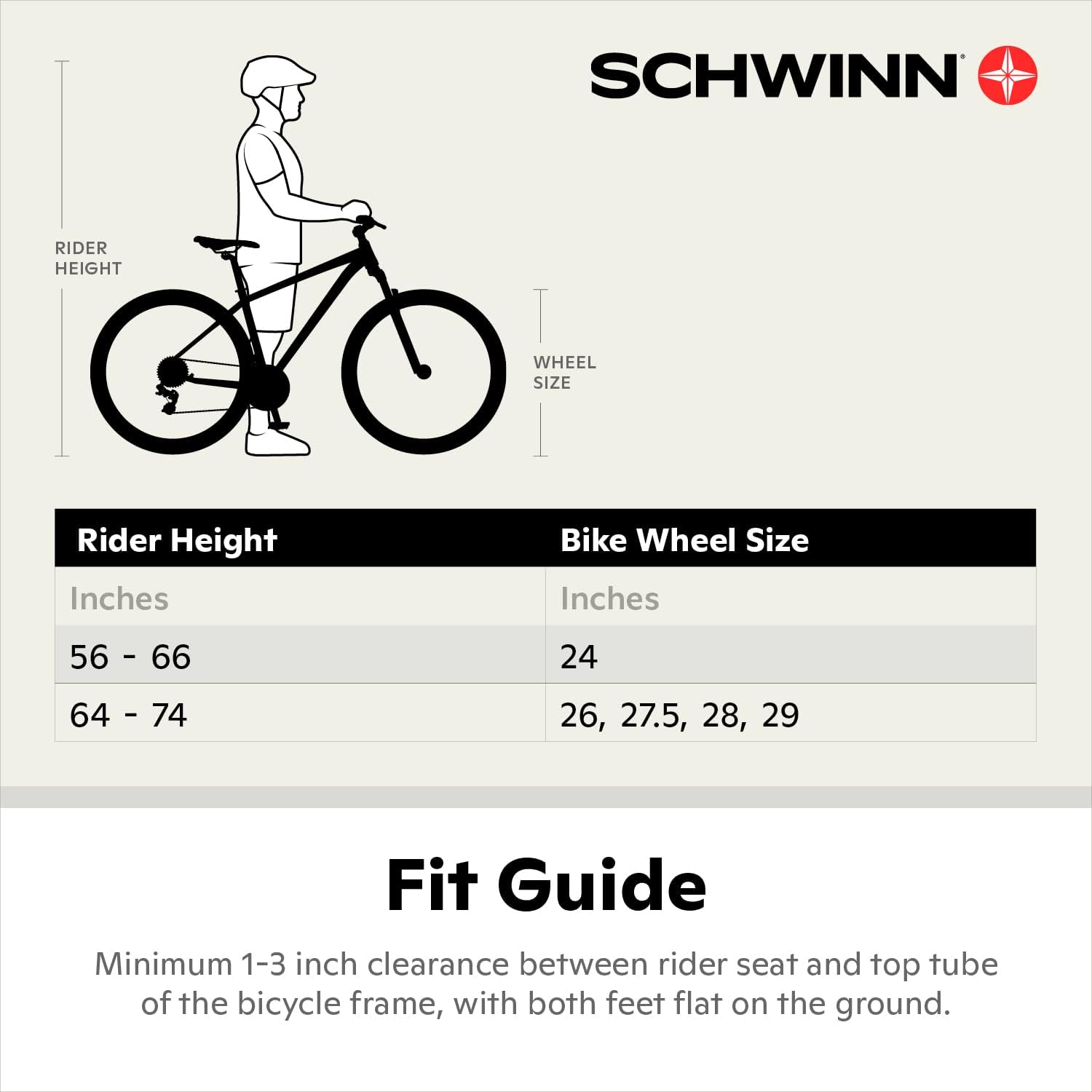 High Timber Mountain Bike for Adult Youth Men Women Boys Girls, 24 to 29-Inch Wheels, 7 or 21-Speeds, Front