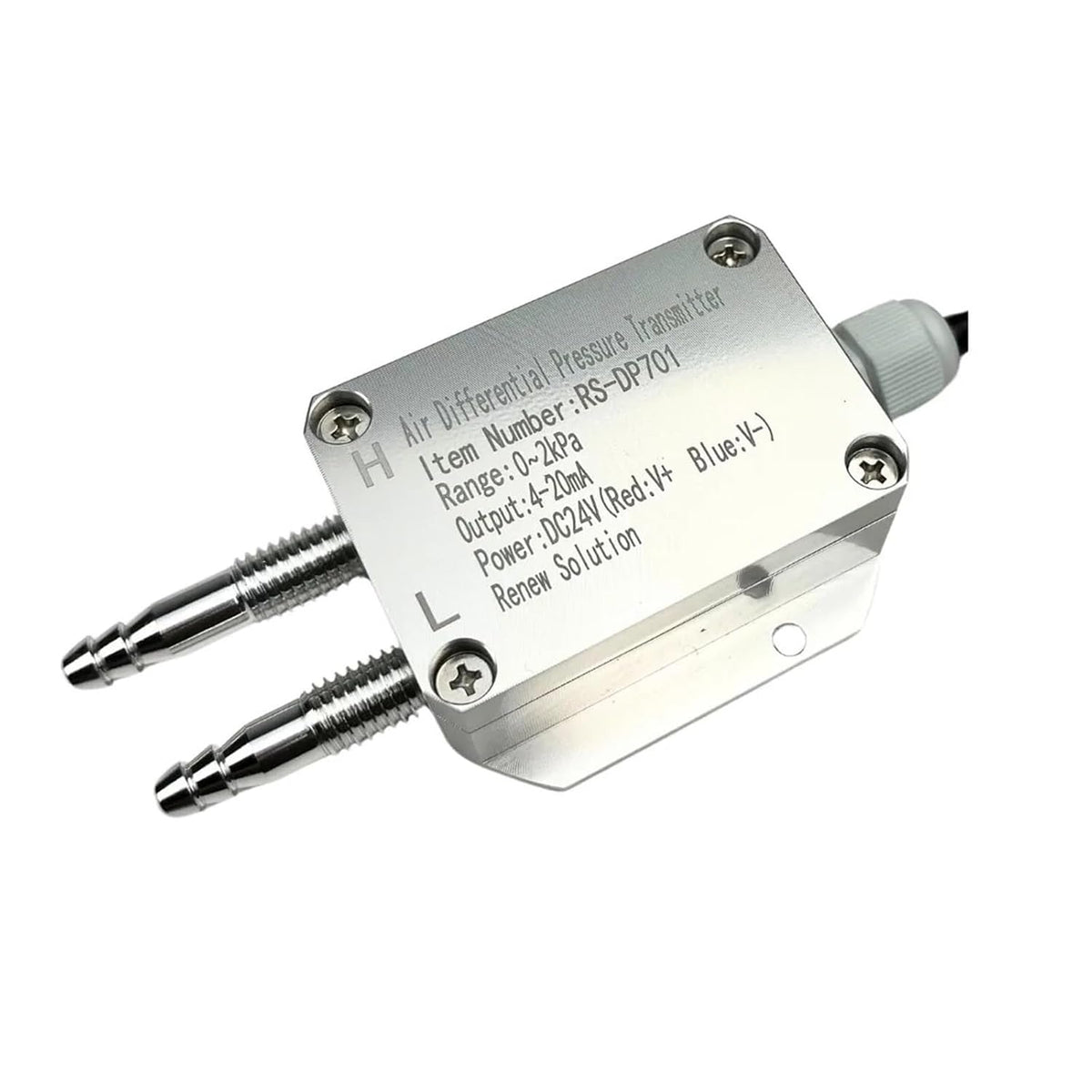 Wind Pressure Transmitter, Micro Differential Pressure Sensor