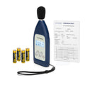 CRY2831 IEC 61672-1:2013 Sound Level Meter Class 2, Calibration Certificate