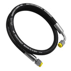 Mini Excavator Hydraulic Hose M14x1.5 x 36 Inches Compatible with AGT