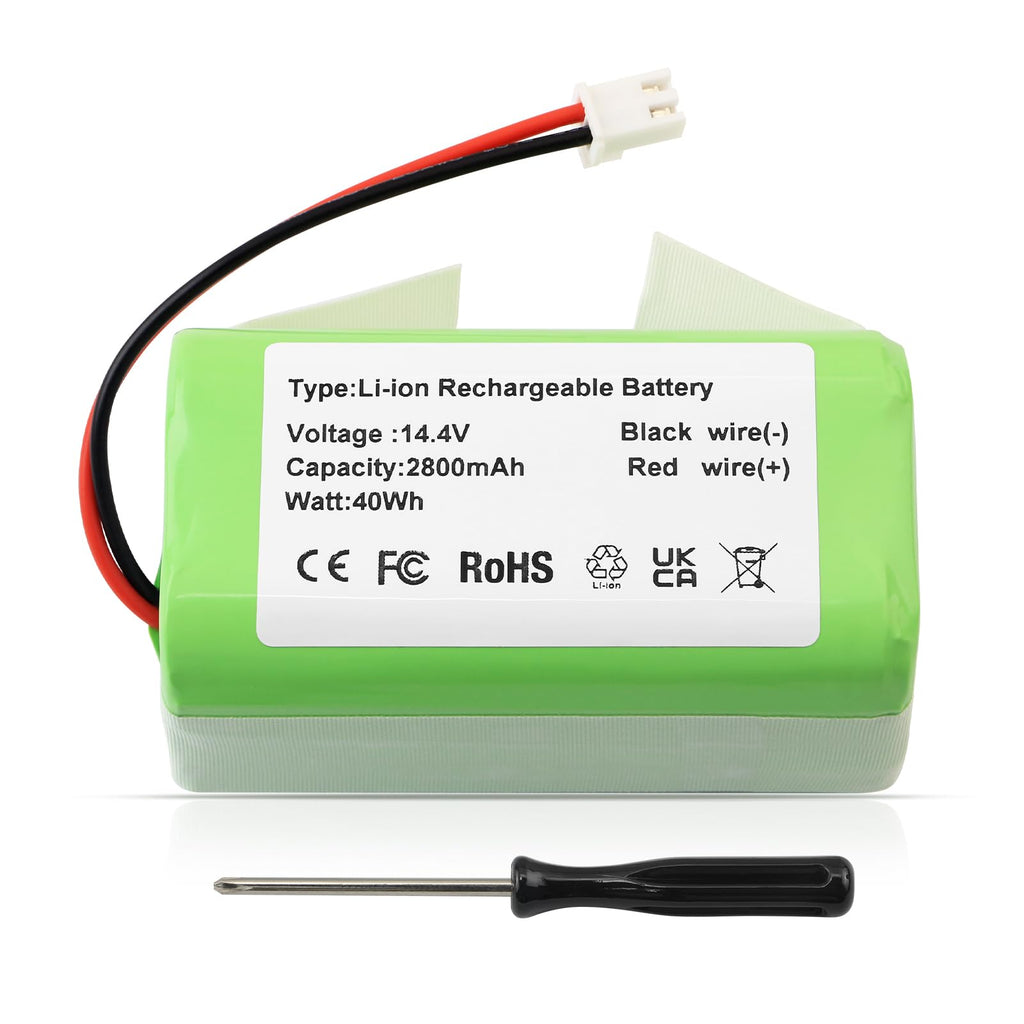 RVBAT85005 Battery Replacement for Shark Ninja RV2310 RV2310AE RV2310CDUS