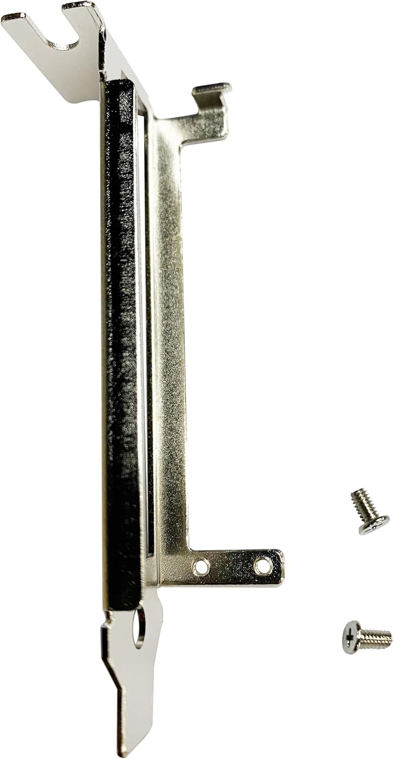 BestParts New Generic Low Profile Short Bracket Replacement for Intel X710-DA4/ I350-F4 Broadcom BCM 57840 4U