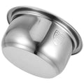 4l Stainless Steel Rice Cooker Inner Pot Replacement with Handles