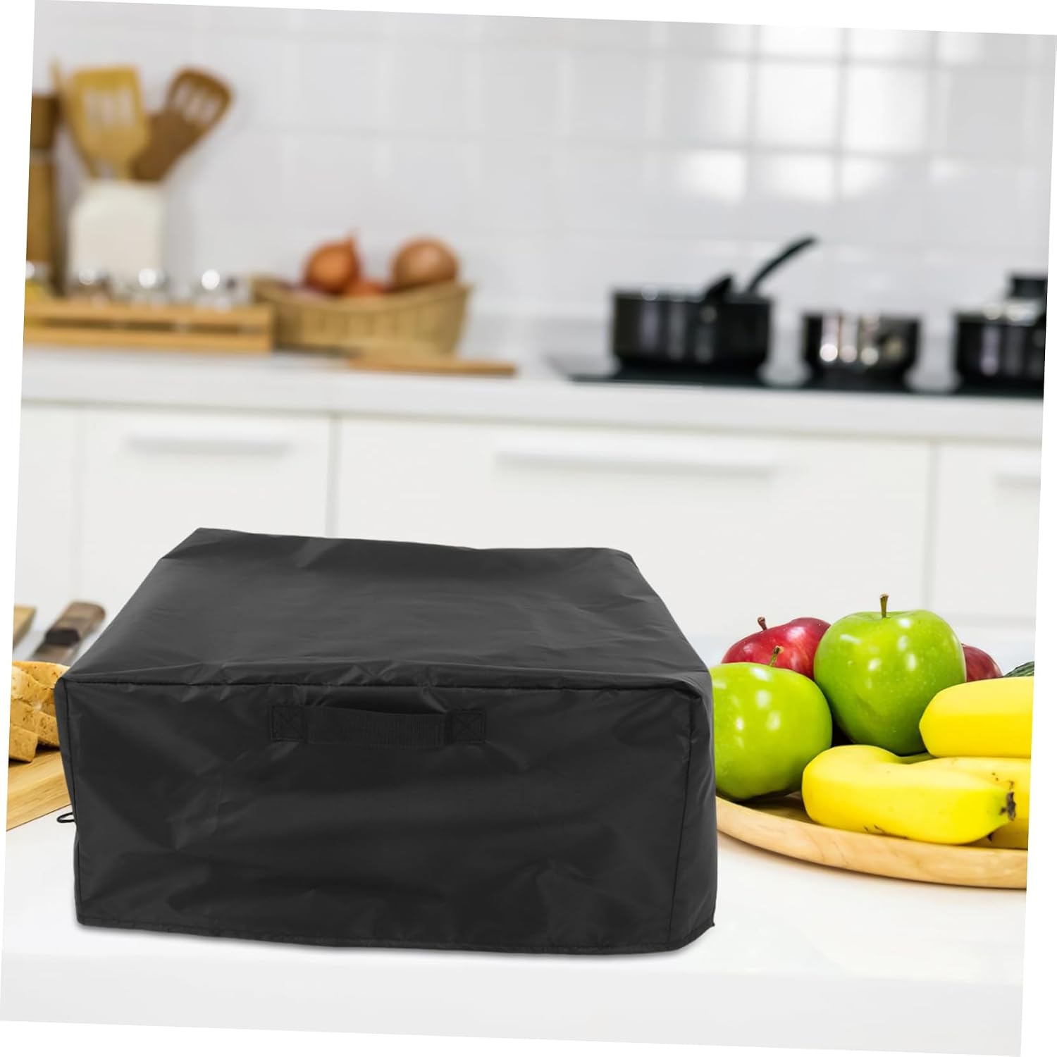 Heavy Duty Pizza Oven Cover Oxford Portable Insulated Bag for Outdoor Use Storage and Transport Easy to Clean Machine