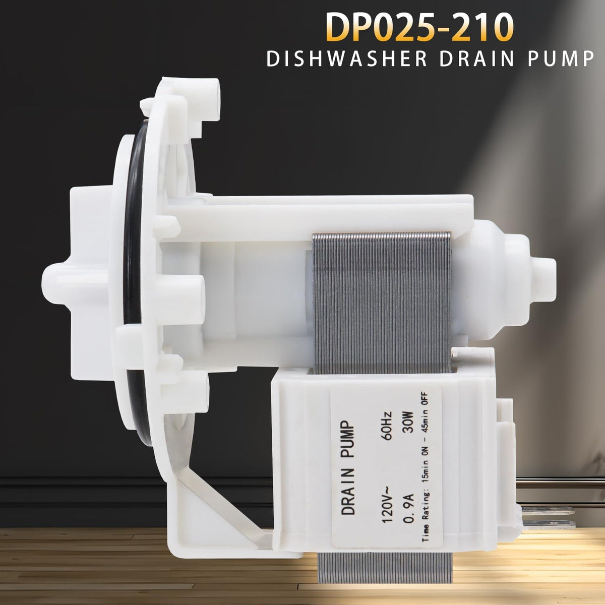 DP025-210 Dishwasher Drain Pump Compatible with LG Dishwasher