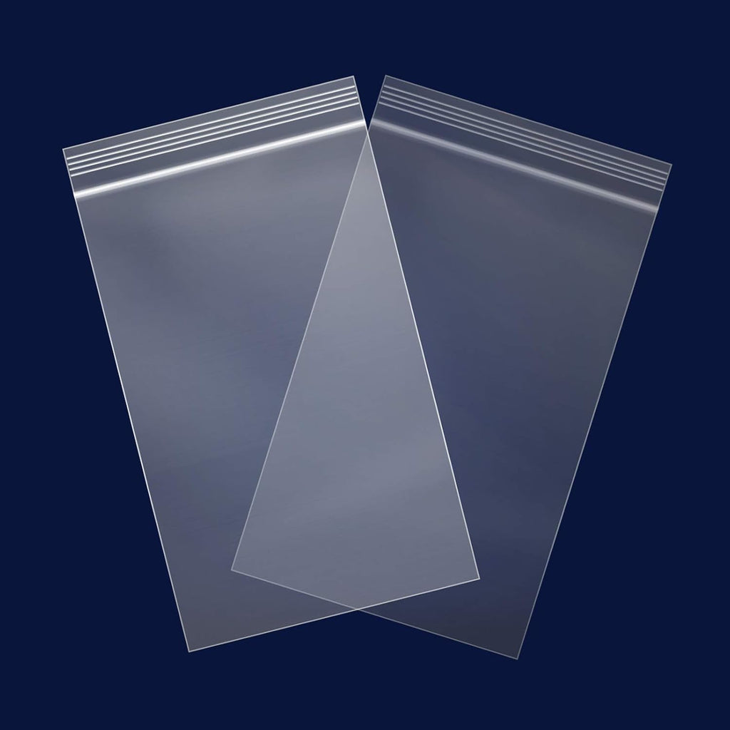 500 Count - 3" x 5" Small Reclosable Zip Plastic Bags