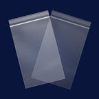 500 Count - 3" x 5" Small Reclosable Zip Plastic Bags