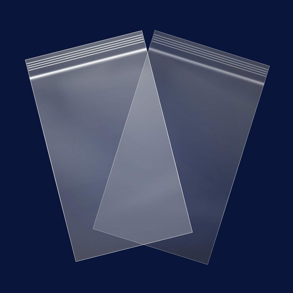 500 Count - 3" x 5" Small Reclosable Zip Plastic Bags