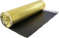 Floor Underlayment 200 sq. ft/Roll, 3-in-1 3 mm Thick Flooring Padding with Tape & Vapor Barrier, Heavy Duty EPE Foam