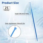 1ul Disposable Inoculating Loop, Plastic, 1/Bag, 25PCS Total