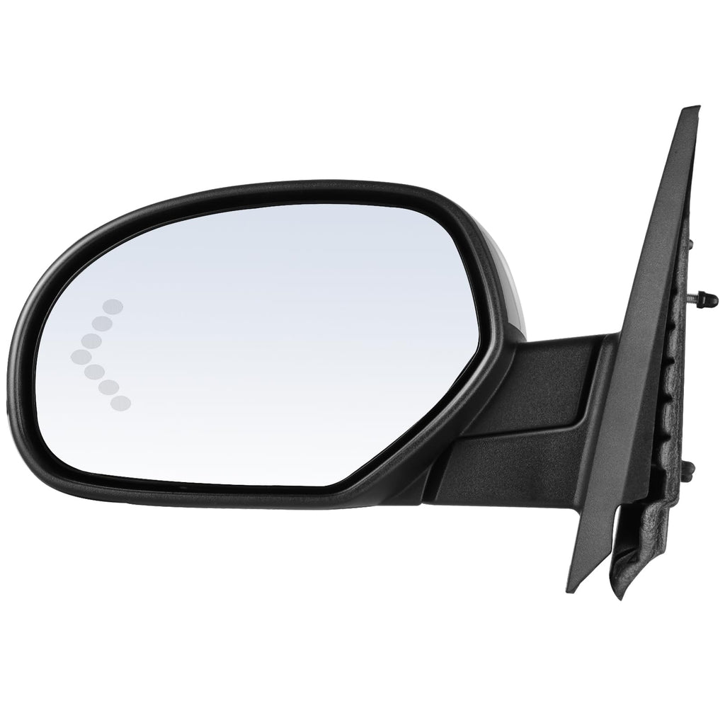 ECCPP Driver Side Mirror Compatible with Chevy 1500 2007-2013