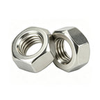 ELOOGAA M16 5pcs Hex Nuts,M16 Galvanized Metric Hardware Nuts Sets