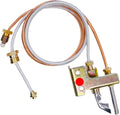 Water Heater Pilot Assembely For Tubing LP Propane Gas, Includes Pilot Thermocouple and Tubing and Tubing LP Propane, 24" Water Heater Replacement Parts Fits Many Water Heaters On The Market