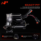 A-Premium Air Suspension Compressor Pump Compatible with Land Rover