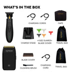 T-Shaper Trimmer & Crunch Lite Foil Shaver Grooming Kit