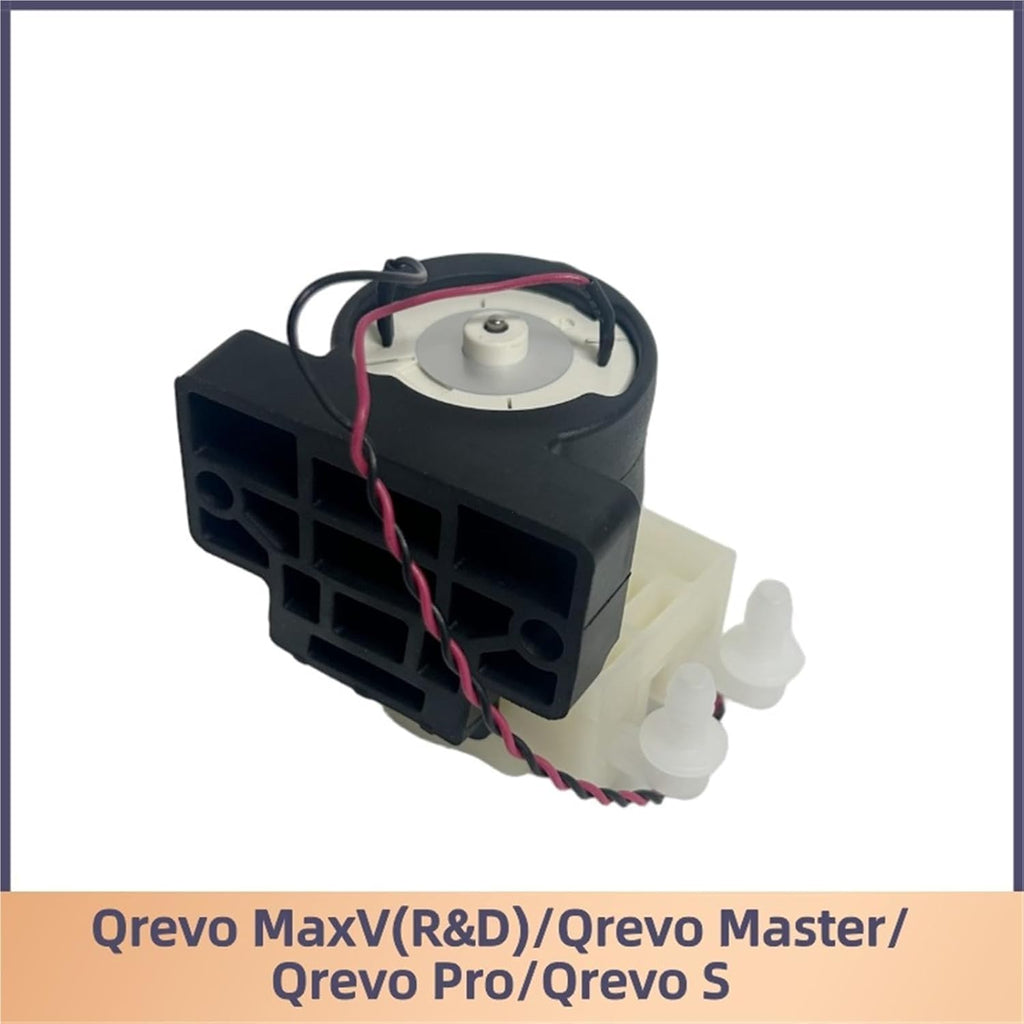 Compatible for Roborock Qrevo Pro Water Pump Replacement Stable Water Supply & Mopping-Adapted Accessory Vacuum Cleaner Accessories