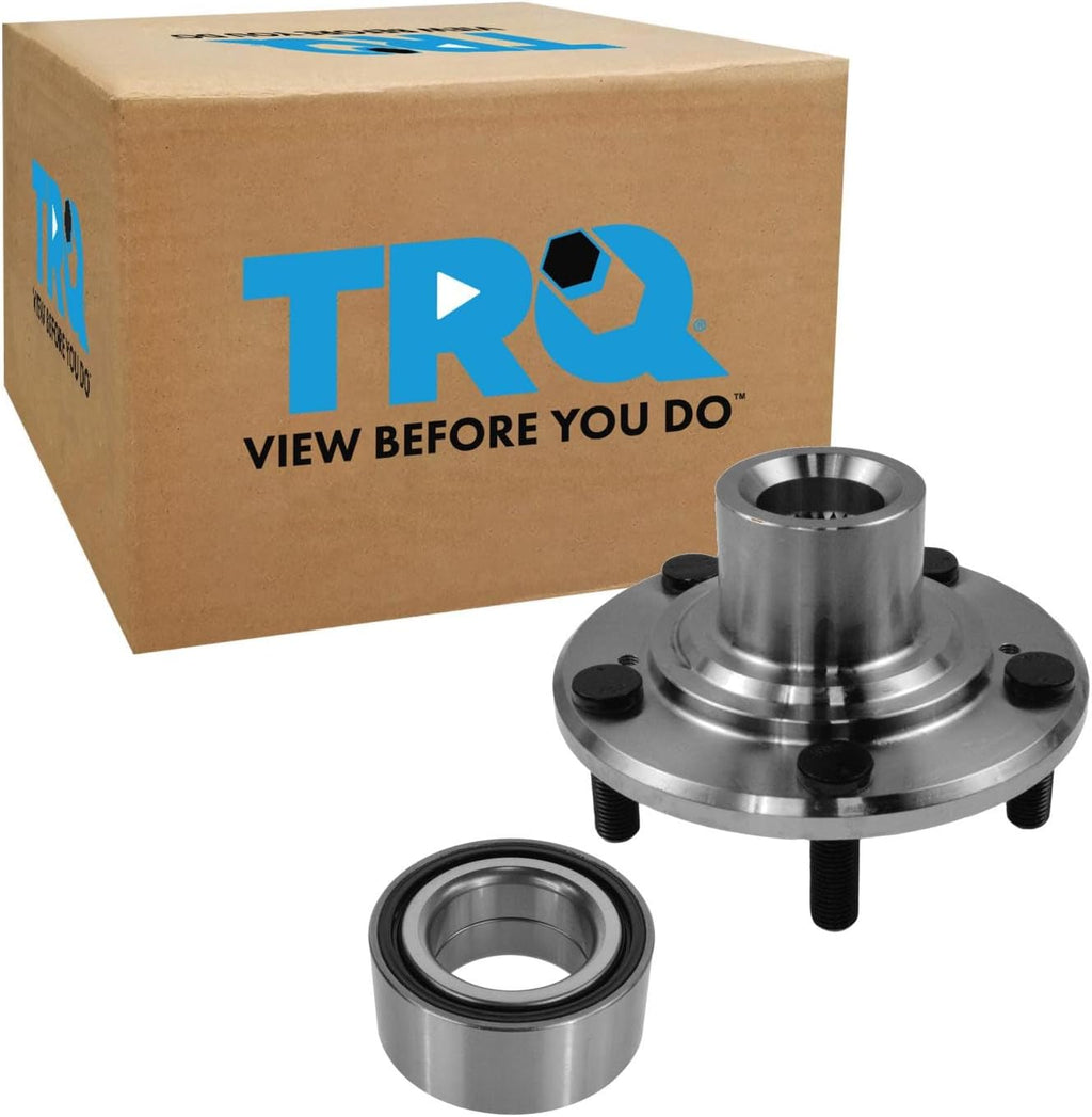TRQ Front Wheel Bearing & Hub Kit
