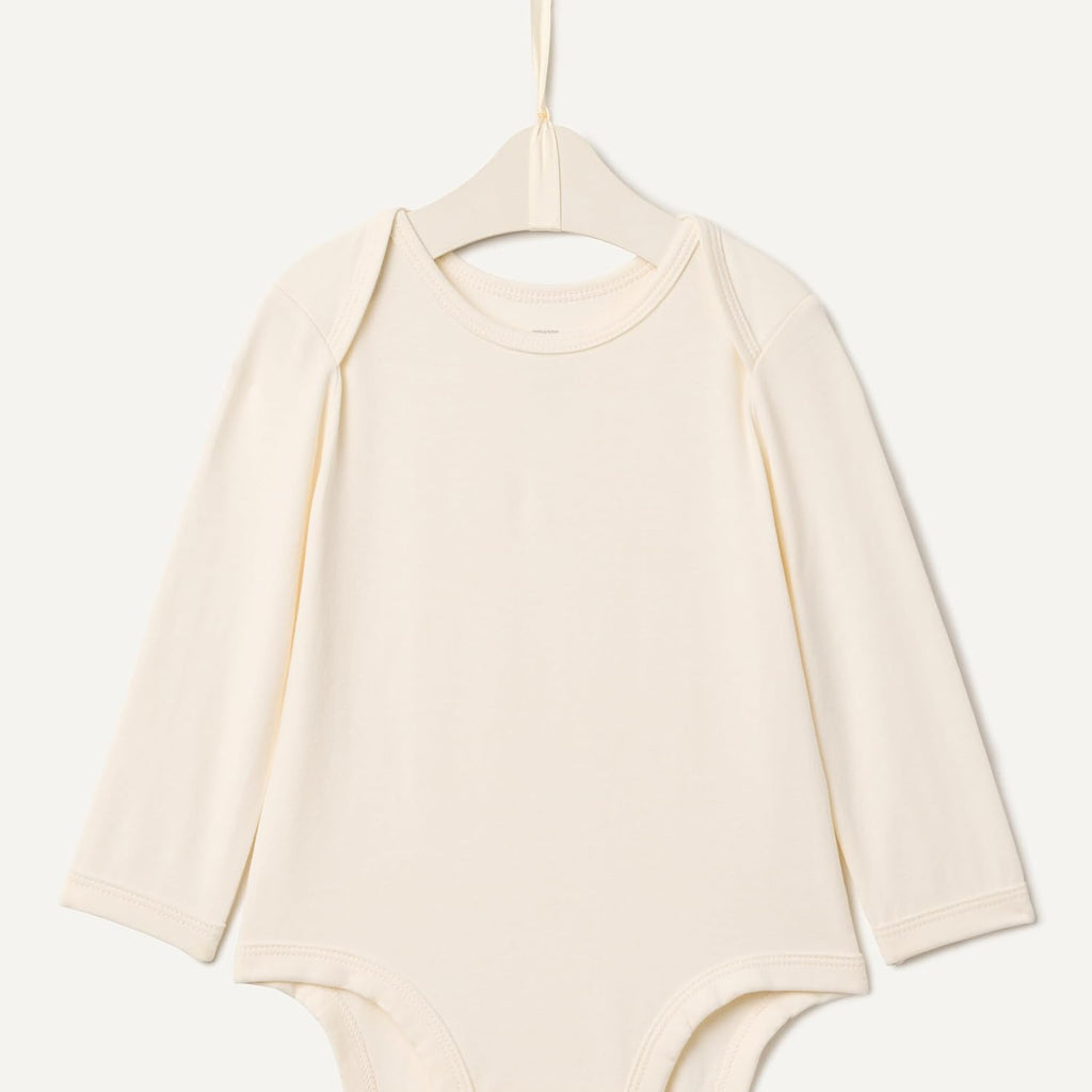 x Sofia Grainge Unisex Babies' Long Sleeve Crew Neck Bodysuit, Pack of 3