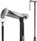 Walking Cane, Folding, Adjustable, Lightweight, Walking Canes for Men & Women, Soft Ergonomic Handle, Heavy Duty All
