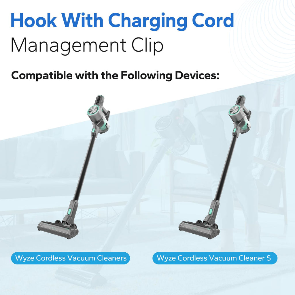 Wall Mount Holder for Wyze Cordless Vacuum, 2Pack