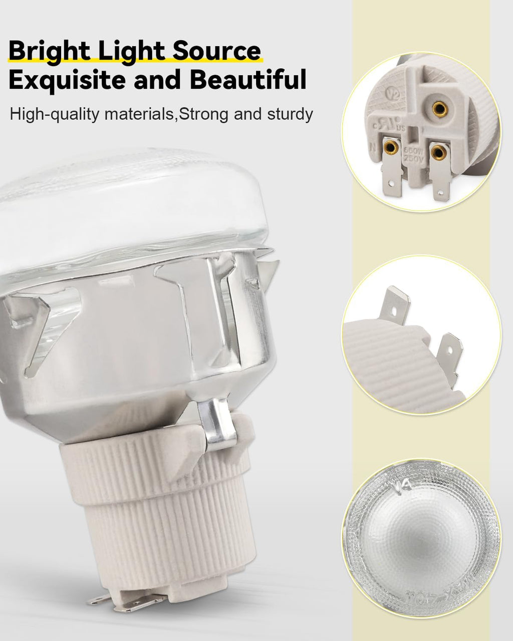 DG97-00083A Range Oven Light with Cover Fit for Samsung Gas/Electric Range