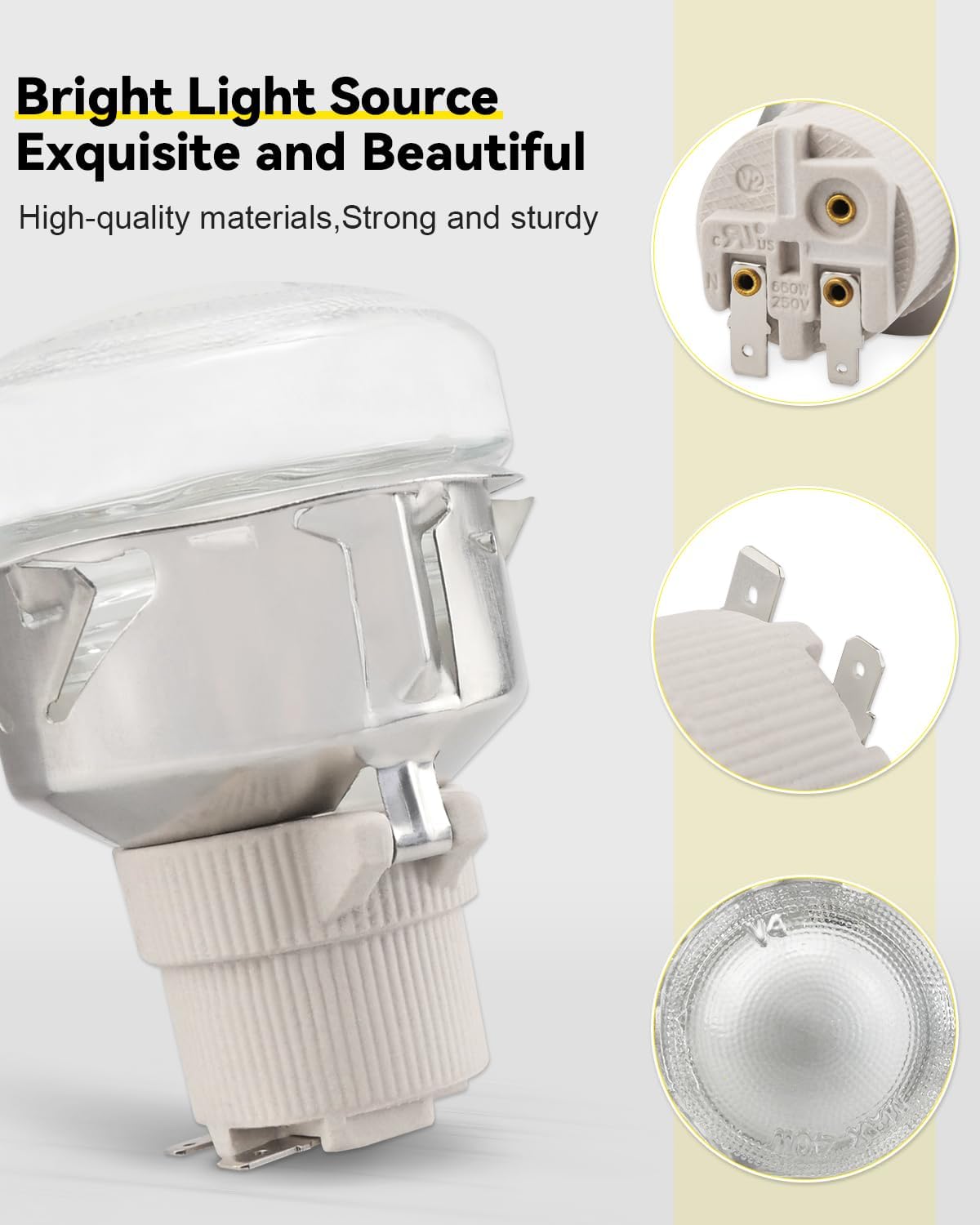 DG97-00083A Range Oven Light with Cover Fit for Samsung Gas/Electric Range