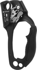 UIAA & CE Certified Hand Ascender Rock Climbing Tree Arborist Rappelling Gear Equipment Rope Clamp for 8~13MM Rope