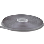 Silver Grosgrain Ribbon, 1/4 Inch Continuous 50 Yards