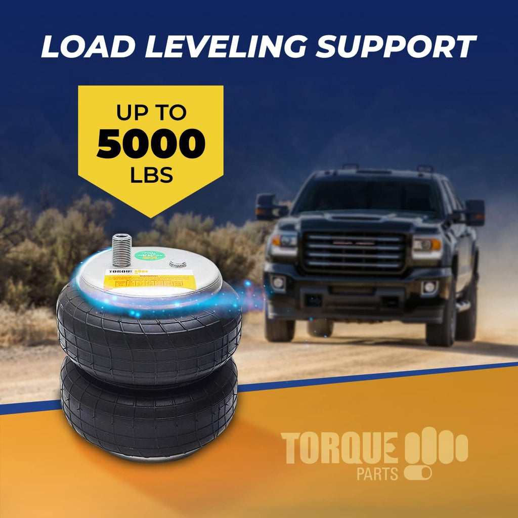 Torque Air Suspension Bag Kit for 01-10 Chevy Silverado GMC Sierra 2500 HD