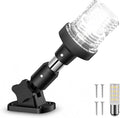 Obcursco Boat Stern Lights, 180° Fold-Down Anchor Light, Marine Use