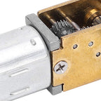 DC Brush 3V Mini Gear Motor, Geared Motor 1218GE‑N20 Reduction Geared Motor(DC 3V 16RPM)
