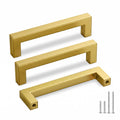 20 Pack 5" Gold Cabinet Handles Kitchen Cabinet Handles