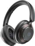 Active Noise Cancelling Headphones, Bluetooth 6.0 Wireless Over Ear Headphones with 120H Playtime, 360° Spatial Audio