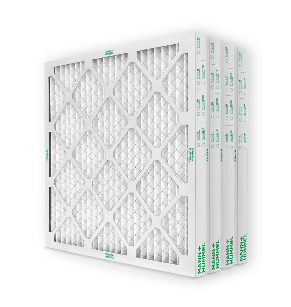 20x20x2 MERV 13 Pleated 2" AC Furnace Air Filter. 4 Pack