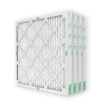 20x20x2 MERV 13 Pleated 2" AC Furnace Air Filter. 4 Pack