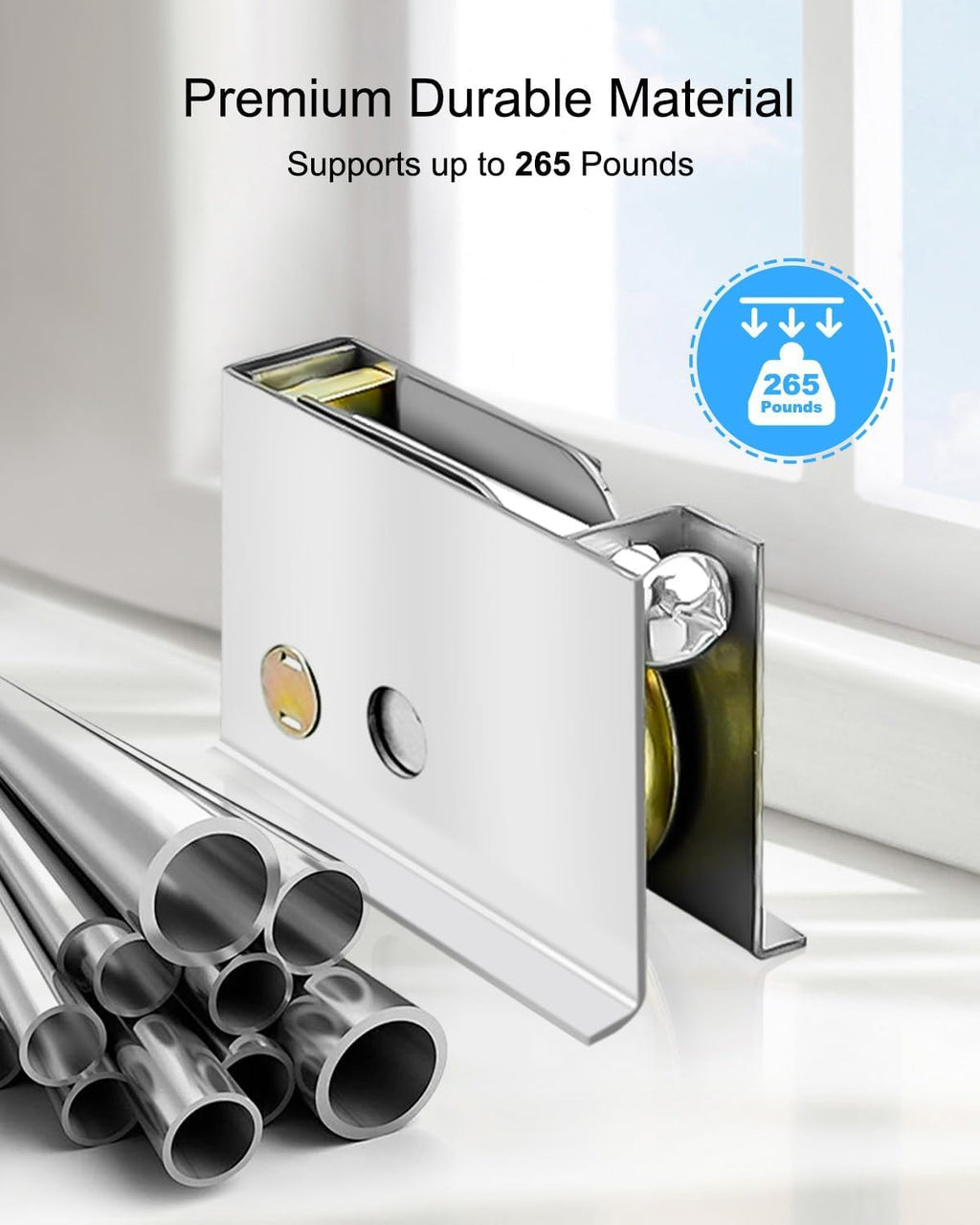 Sliding Door Roller Kit Fit for Pella Patio Replace 0C5Y00P0