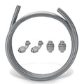 1/2 Inch 10 ft Liquid Tight Conduit Kit, Flexible Electrical Conduit Kit