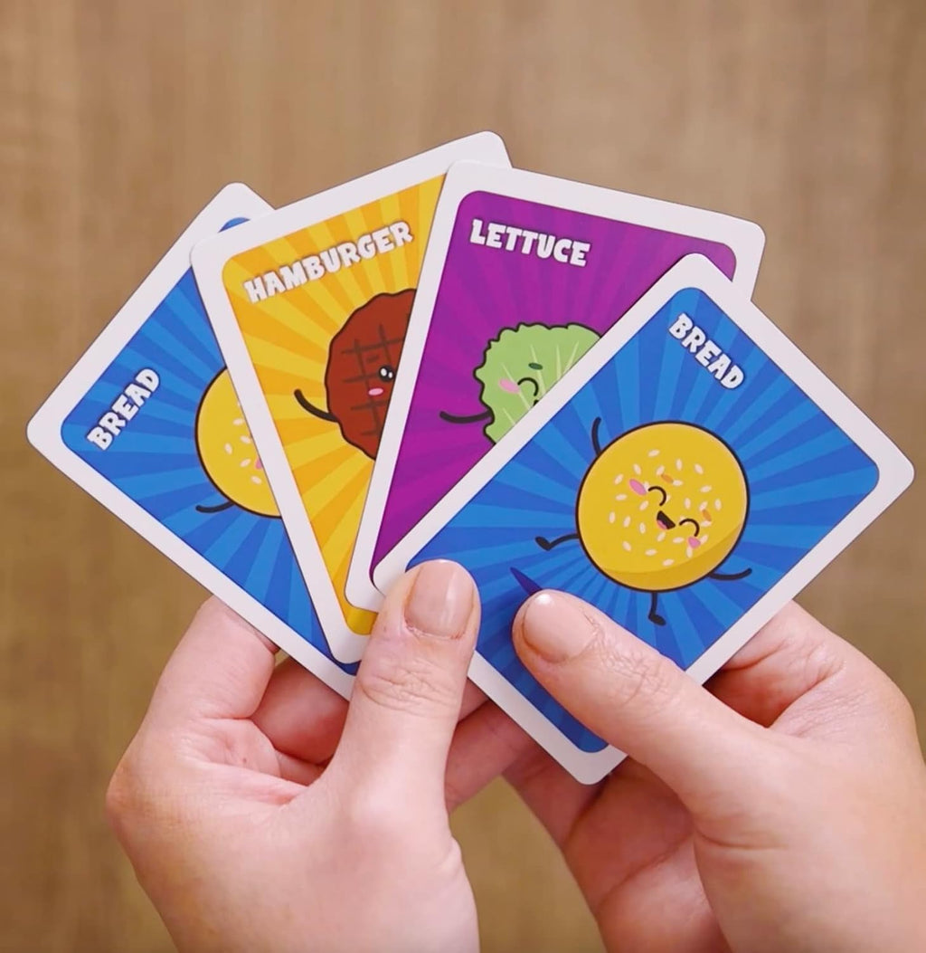 Card Game - Fast-Paced Kids and Family Games for Ages 4 and Up - Fun Card Game for Birthdays, Classroom, Camping