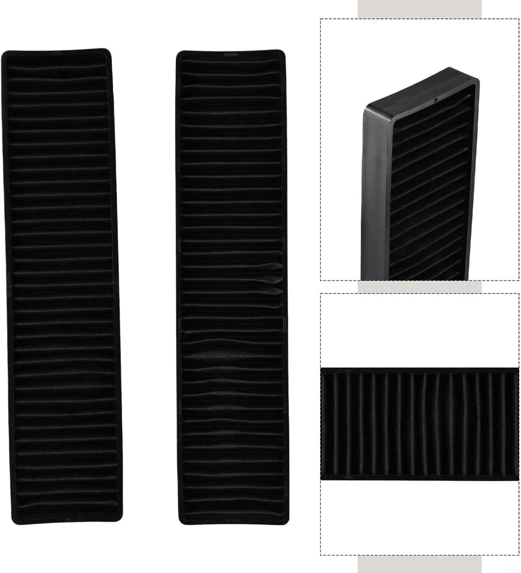2-Pack Microwave Charcoal Filter Replacement