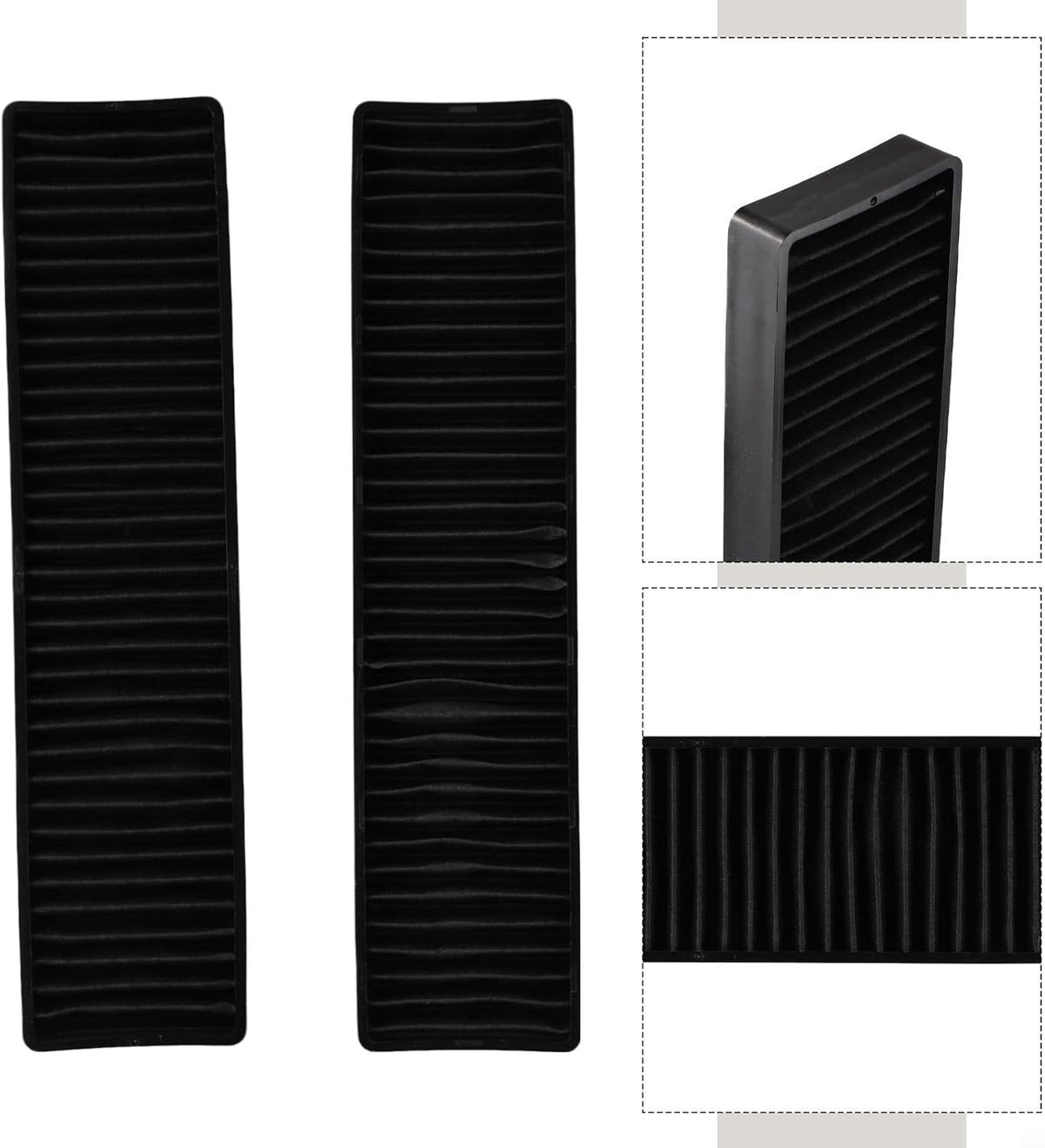 2-Pack Microwave Charcoal Filter Replacement