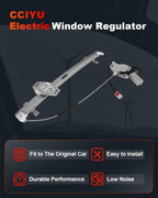 cciyu Power Window Regulator for 2001-2002 for Acura for MDX 751-024