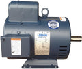 5 HP Single Phase Leeson Electric Compressor Motor 184T Frame C184K17DB31A 230 V