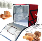 Sourdough Bread Fermentation Machine, Dough Proofer with Heater, Reusable Sour Dough Starter Jar, Sourdough Bread