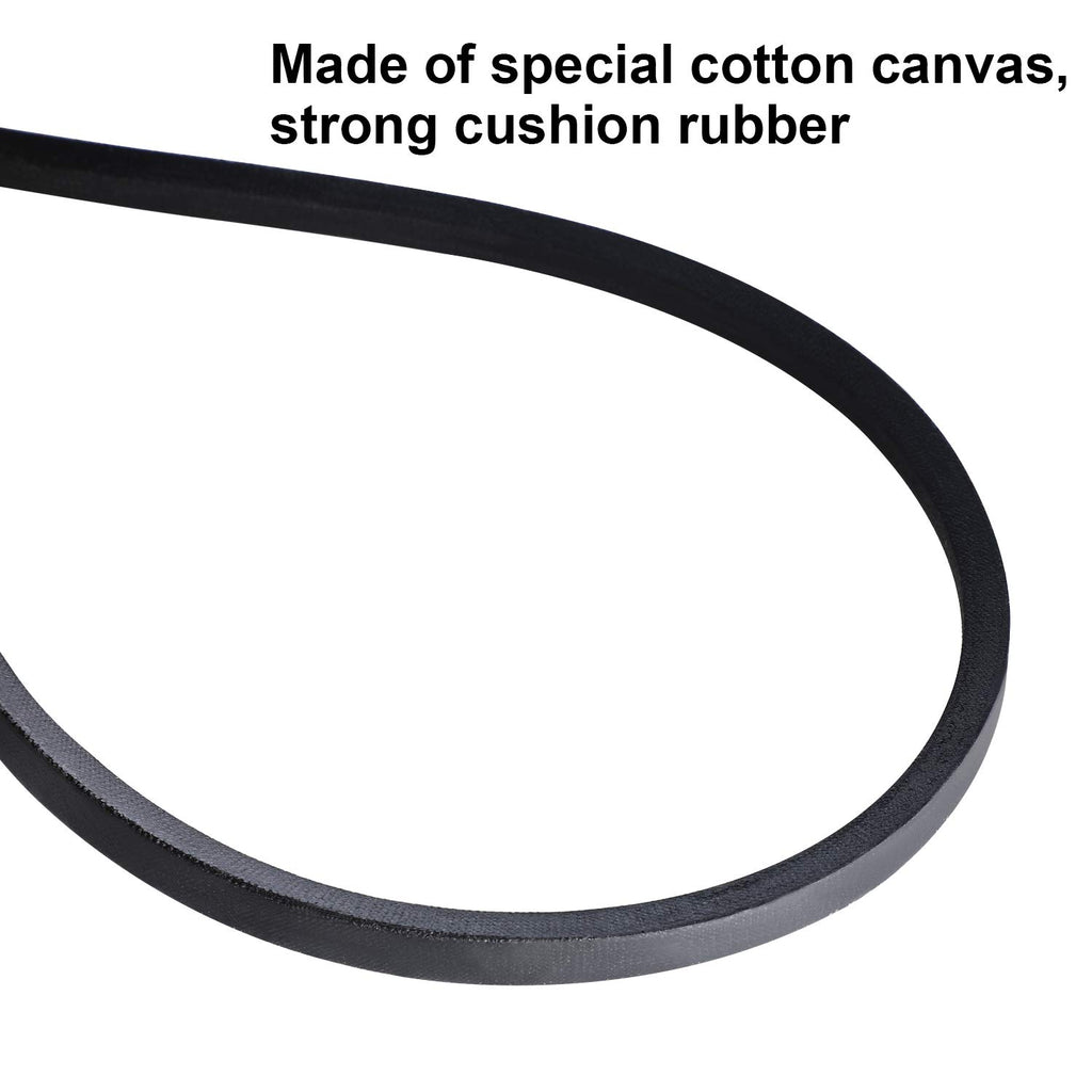144959 Replacement Lawn Mower Belt Drive Deck Belt Compatible with Craftsman Poulan Husqvarna CT2050C GTH220 LT150