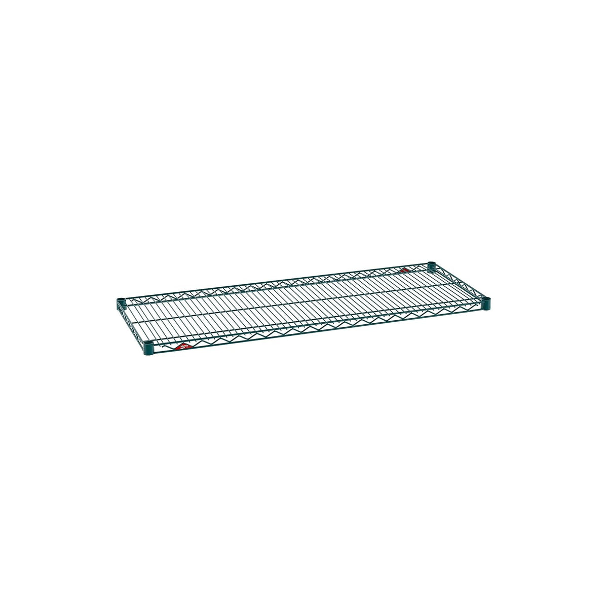 Super Erecta 1848NK3 Industrial Wire Shelf, Metroseal Green Epoxy, 18" x 48"